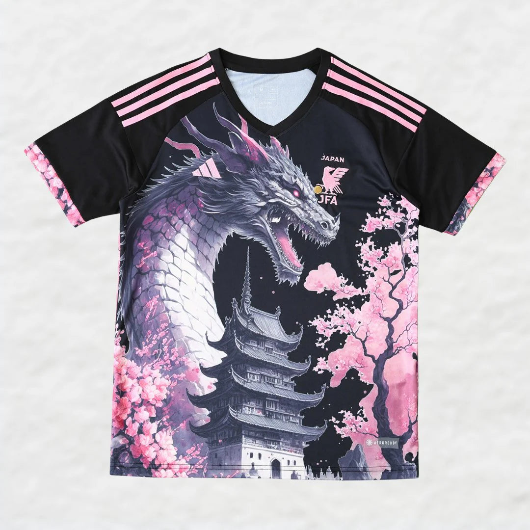 Japan osaka dragon T-shirt