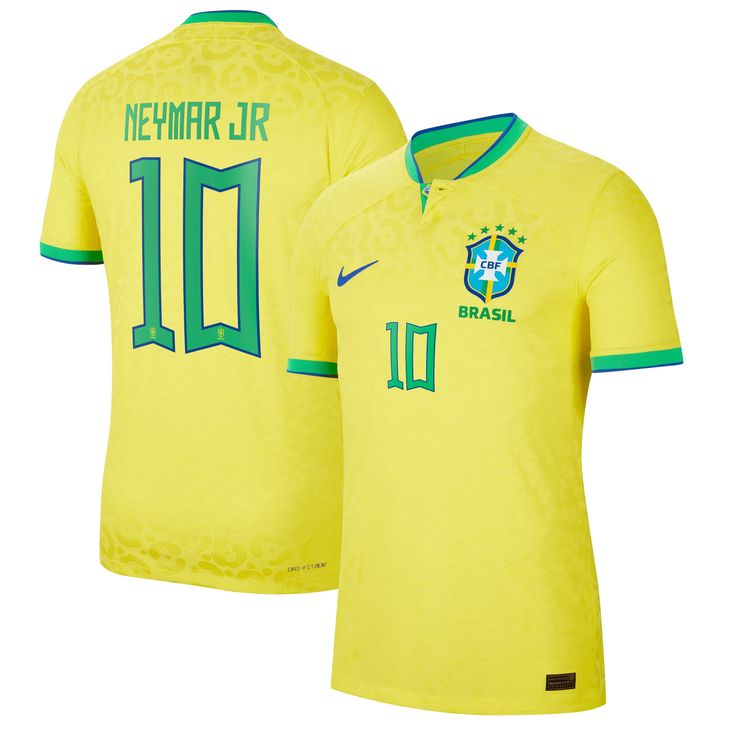 Brazil 2014 - 2015 football shirt Nike #10 Neymar Jr size Small