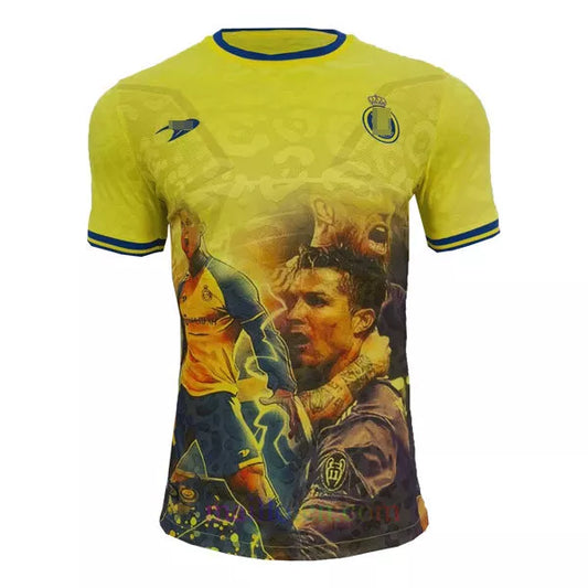 Al nassr T-shirt Cr7