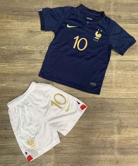 France euro T-shirt for kids